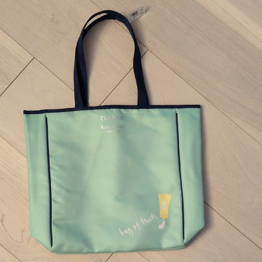 Kate Spade x Clinique Reversible Tote